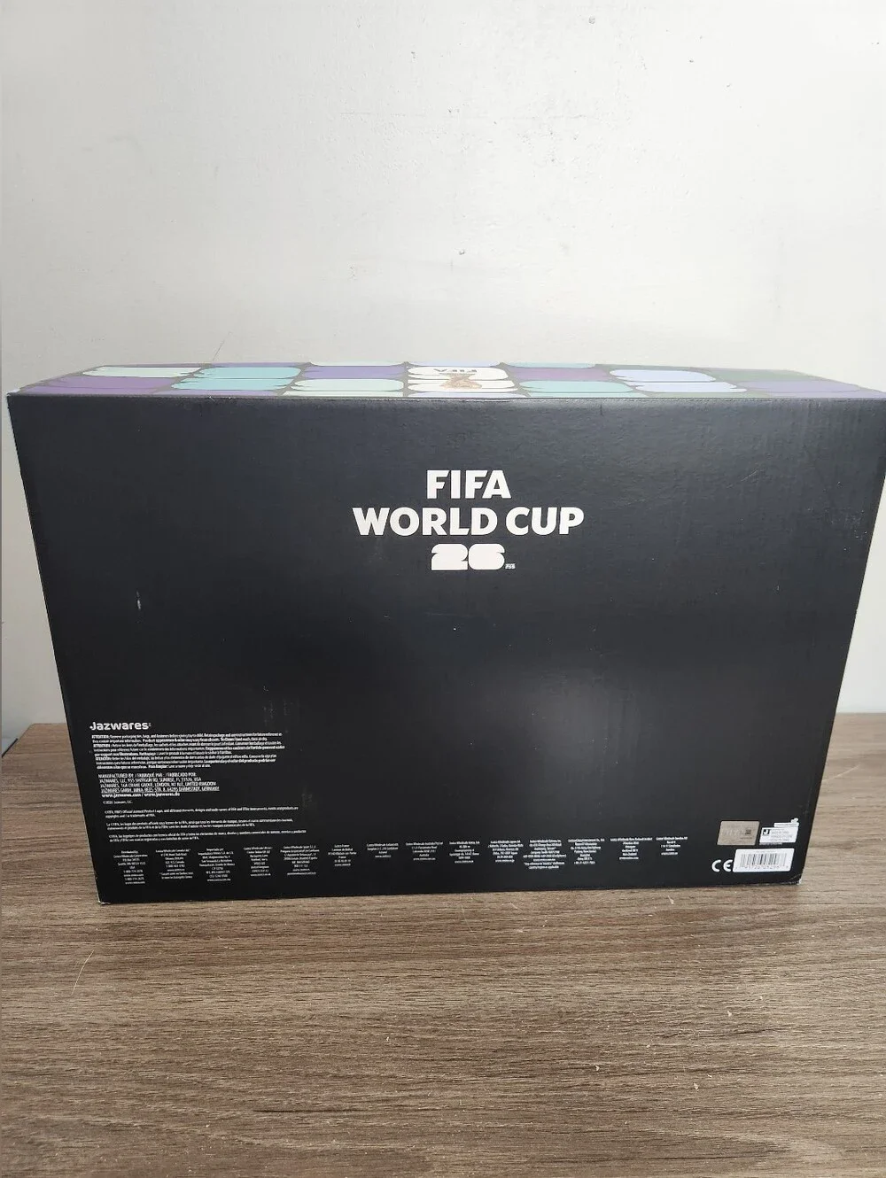 World Cup FIFA 26 USA Plush 3 Pack Set
